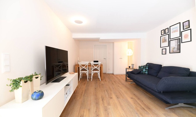 Heppenheim Apartamento | Apartamento 'Das Schiefe Haus Whg Festspiele' con Wi-Fi