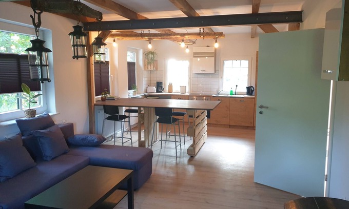 Brake Apartamento | Apartment David and Marion near the North Sea, the Weser beach and the Weser cycle path