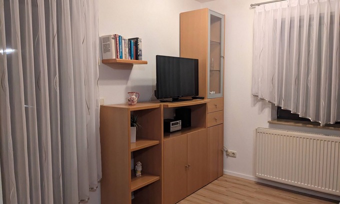 Bad Soden-Salmuenster Apartamento | Apartment 'Karolina 3' with Mountain View, Shared Terrace and Wi-Fi