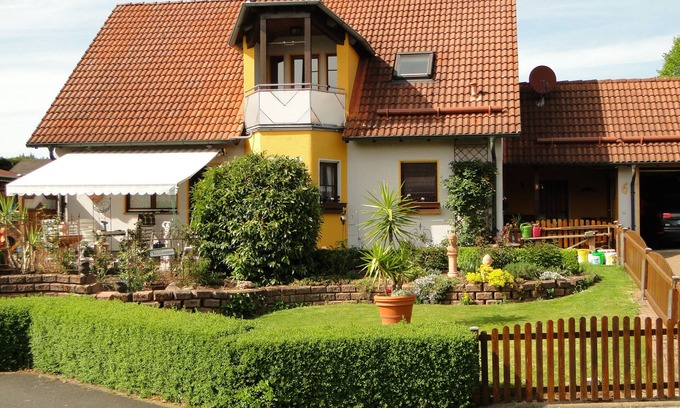 Bad Brueckenau Apartamento | Apartamento "Am Klosterberg" Bad Brückenau