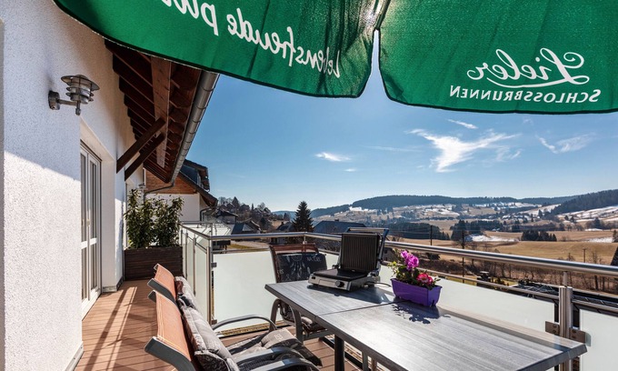 Bernau Apartamento | Apartamento 'Ferienwohnung Hochtal' con terraza privada, balcón y Wi-Fi