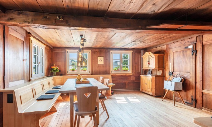 Bernau Apartamento | Apartamento 'Kaiserberg' con vistas a la montaña, terraza compartida y Wi-Fi