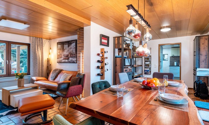 Bietigheim-Bissingen Apartamento | Apartamento 'Auszeit' con terraza compartida y Wi-Fi