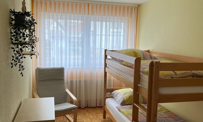 Freiburg im Breisgau Apartamento | Apartamento Roter Stein - Apartamento de 80 metros cuadrados con terraza