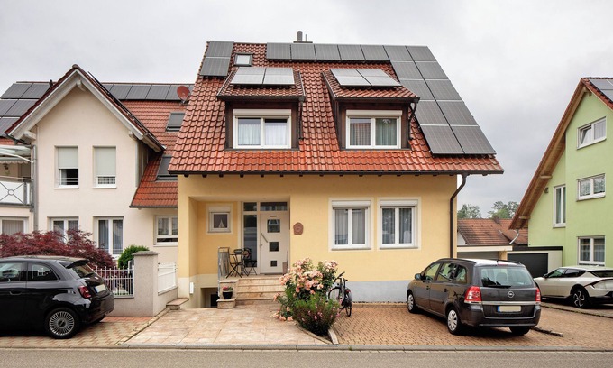 West Apartamento | Apartamento 'Ferienwohnung Glöckler' con jardín compartido y Wi-Fi