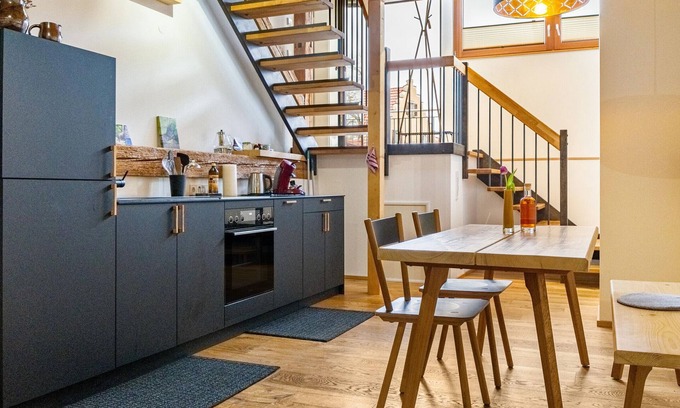Sankt Georgen Apartamento | Apartamento 'Freiburg 2' con terraza compartida, balcón y Wi-Fi