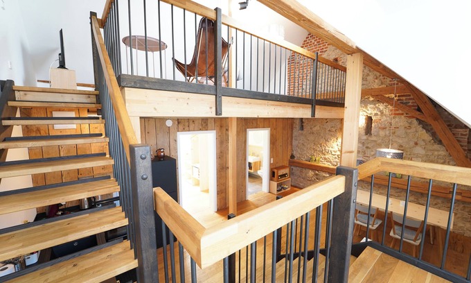 Sankt Georgen Apartamento | Apartamento 'Wendlingen 3' con terraza compartida, balcón y Wi-Fi