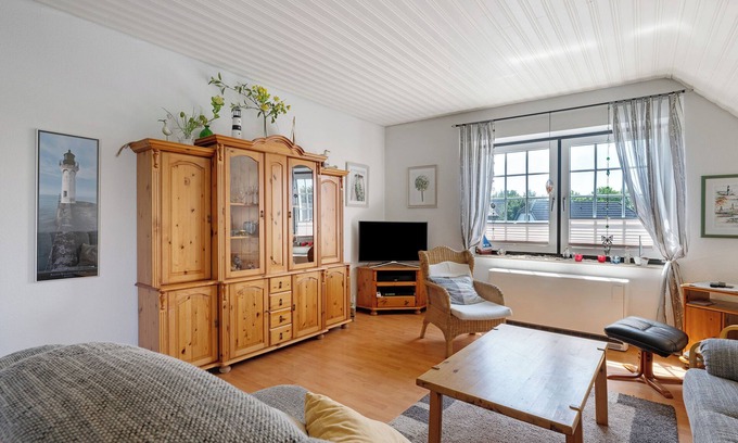 Friedrichskoog-Spitze Apartamento | Apartamento 'Watt' con balcón