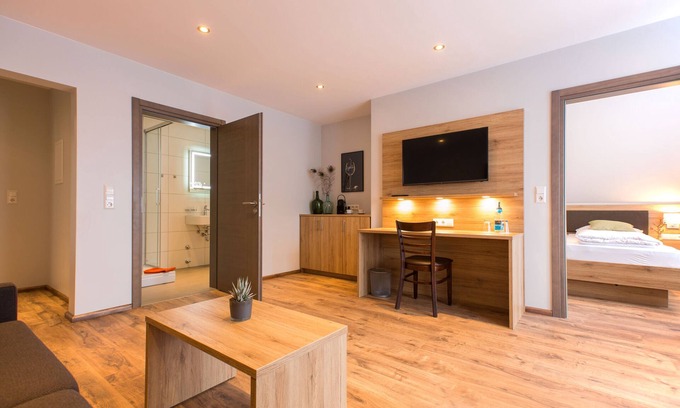 Haslach im Kinzigtal Apartamento | Apartamento 5 con balcón y Wi-Fi
