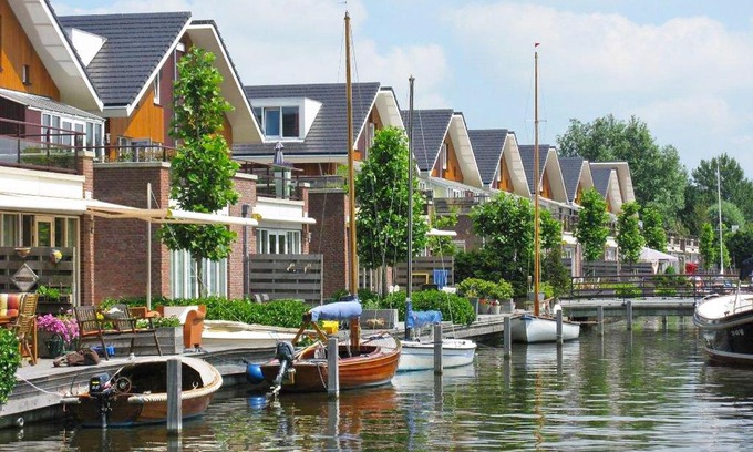 Municipality of Uitgeest Apartamento | Apartment De Meerparel-5