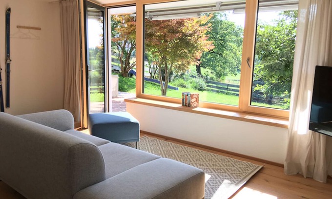 Murnau am Staffelsee Apartamento | Apartamento - SUR - en el país azul