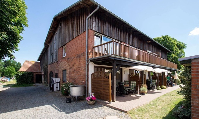 Rettin Otro | Apartment No.1 - Baltic Sea Crab - Ferienhof Kluvetasch