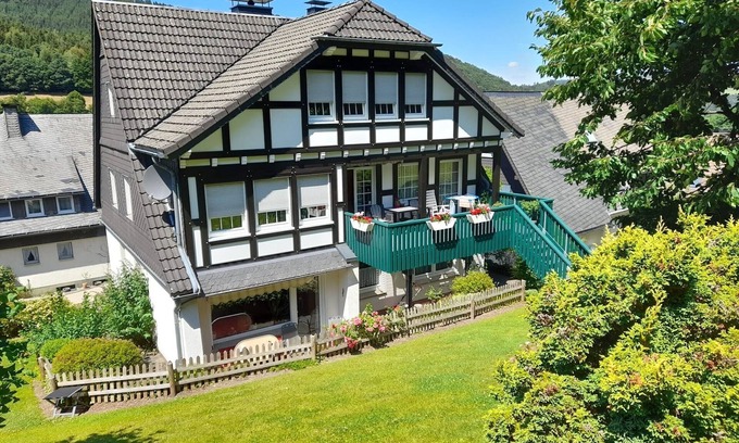 Olsberg Apartamento | Apartamento cerca de la estación de esquí de Willingen