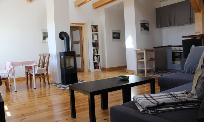 Petershagen Apartamento | Apartamento en Village Green, cerca de Berlín, en el histórico pueblo posada Petershagen