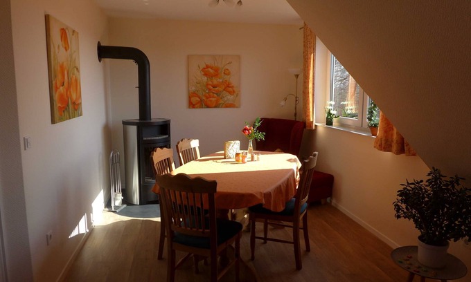 Rabenkirchen-Faulueck Apartamento | Apartamento Schleiwiese - Apartamentos Hartmann