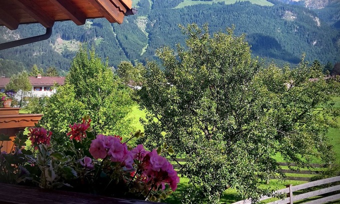 Unterschonau Apartamento | "Apartment Höfler" mountain view for 2-3 people