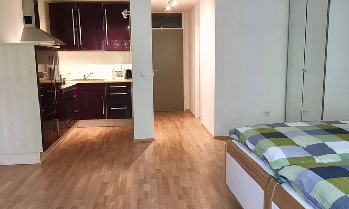 Waldbronn Apartamento | Apartamento en el parque del spa