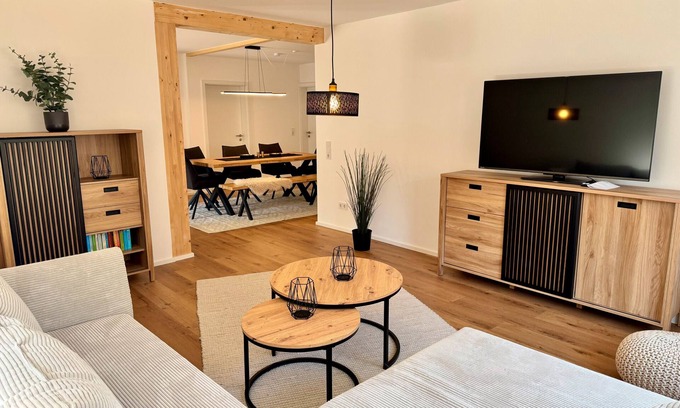 Weissenburg in Bayern Apartamento | Apartamento 'Altmühlfranken' con Wi-Fi