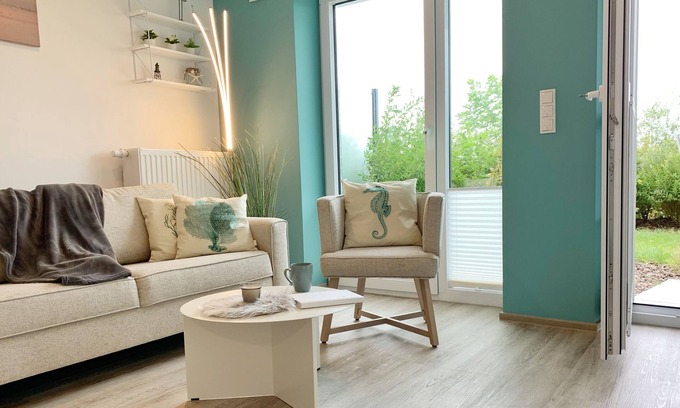 Wurster Nordseekuste Apartamento | Apartment in the 1st row on the North Sea dike