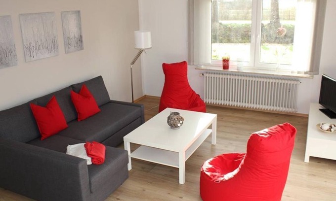 Vollerwiek Apartamento | Apartamento Deichblick - Haus Deichblick