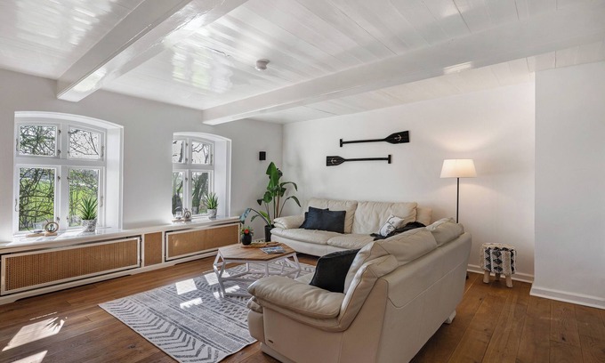 Westerhever Apartamento | Apartamento 'Deichgraf' con terraza y jardín compartidos