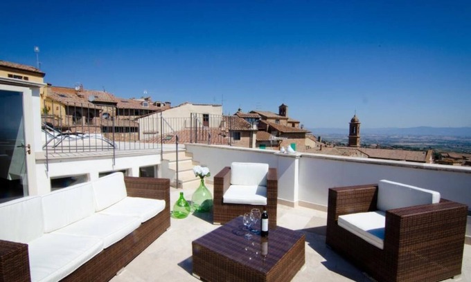 Montepulciano Apartamento | Dell'Erbe Apartamento - Ático