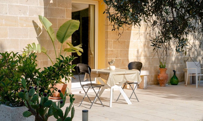 Otranto Apartamento | Apartamento 'Deluxe - 2' con vistas al mar, Wi-Fi y aire acondicionado