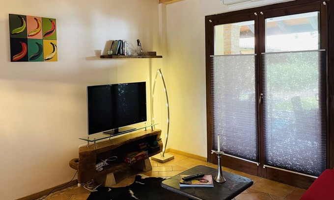 Porto Levante Apartamento | Apartamento-De Lujo-Baño con ducha-Vista al Jardín-appartamento 10