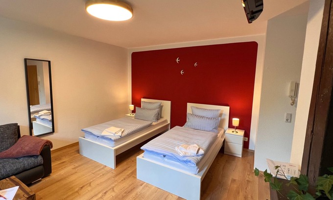 Wurzen Apartamento | Apartamento-De Lujo-Baño Privado-Vista al bosque-König Georg 2