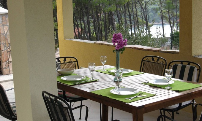 Cove Osibova (Milna) Apartamento | Apartamento Deni (41771-A1) - Milna - isla Brac