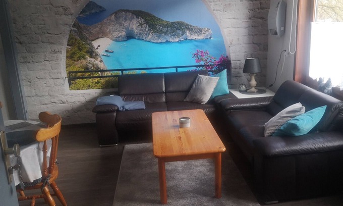 Stammen Apartamento | Apartamento 'Diemelblick 2022' con bañera de hidromasaje y Wi-Fi