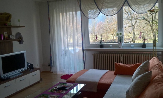 Bad Kissingen Apartamento | Apartment directly on the Salinenpromenande
