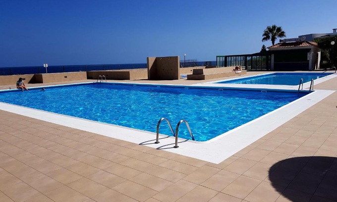 Arona Apartamento | Apartment direkt am Meer