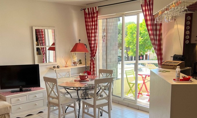 Port Guillaume Apartamento | Apartment Dives-sur-Mer, 1 bedroom, 3 persons