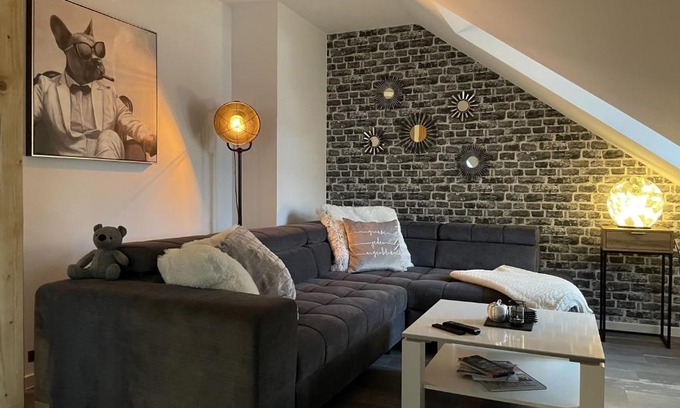 Erfurt Old Town Apartamento | Apartment DOM II - Erfurt Domplatz