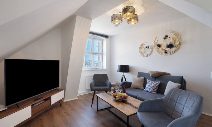 Meissen Apartamento | Apartamento 'Domblick Deluxe' con Wi-Fi