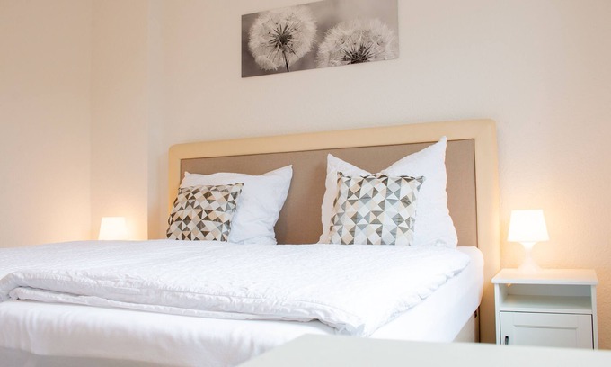 Breite Apartamento | Apartamento Domblick-Herkenrath EG con jardín