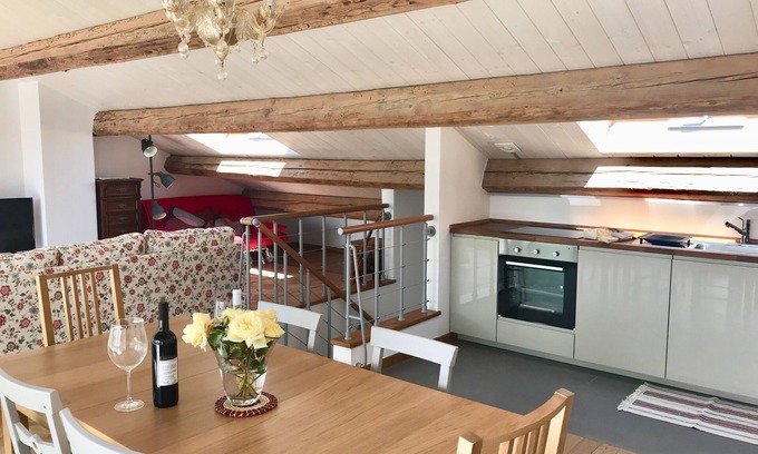 Martinsicuro Apartamento | Apartamento Dora, a 300 metros del mar en una granja completamente renovada