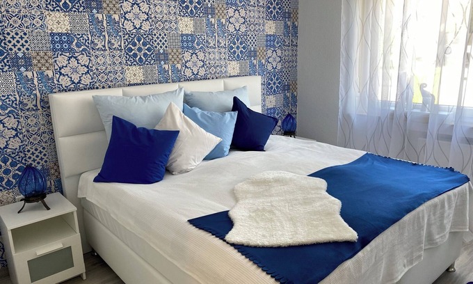 Rhode Apartamento | Apartamento 'Dorfblick' con terraza privada y Wi-Fi