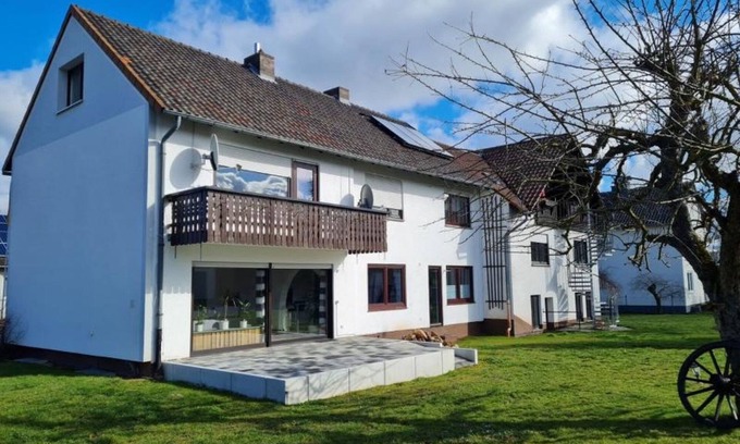 Calden Apartamento | Apartamento 'Dörnbergblick Klinge' con terraza privada y Wi-Fi