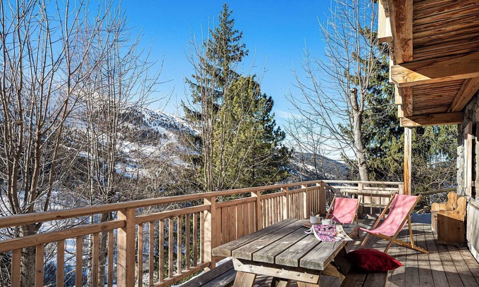 Meribel Villa | Apartment Doron - Two Bedroom Villa, Sleeps 4