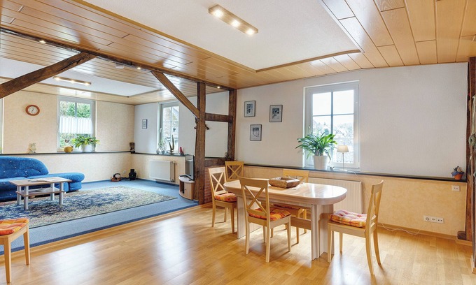 Bad Fredeburg Apartamento | Apartamento 'Drewitz' con terraza privada, jardín compartido y Wi-Fi