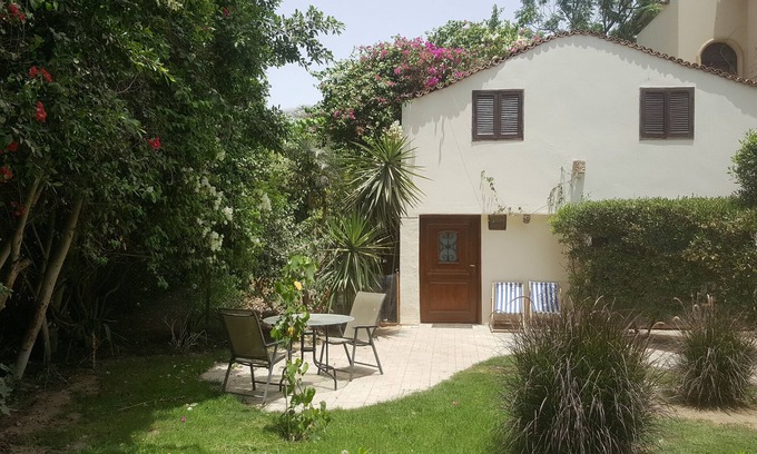 Giza Casa | Apartamento dúplex con jardín privado, vista de palmeras, a 4 km de La Esfinge.