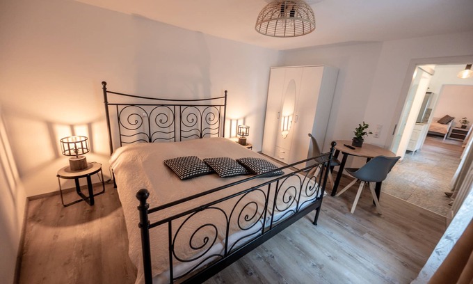 Weisenheim am Sand Apartamento | Apartamento-Baño con ducha-STUDIO
