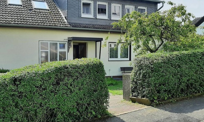 Marburg Apartamento | Apartment Eckhardt - quiet apartment (42 sqm) with forest view