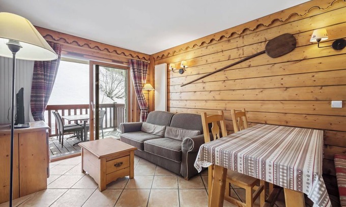 Val Claret Chalet De Esquí | Apartment Ecrin 426 - Tignes Val Claret - 4 people.