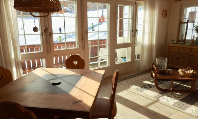 Riederalp Apartamento | Apartment Edelweiss 34 Riederalp