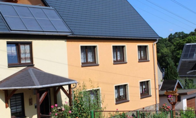 Markersbach Apartamento | Apartment Edelweiß in the Erzgebirge - Apartment 56sqm with roof terrace