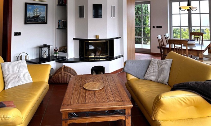 Seedorf Apartamento | Apartment EG Auszeit - Holiday home Kapitänsblick Seedorf