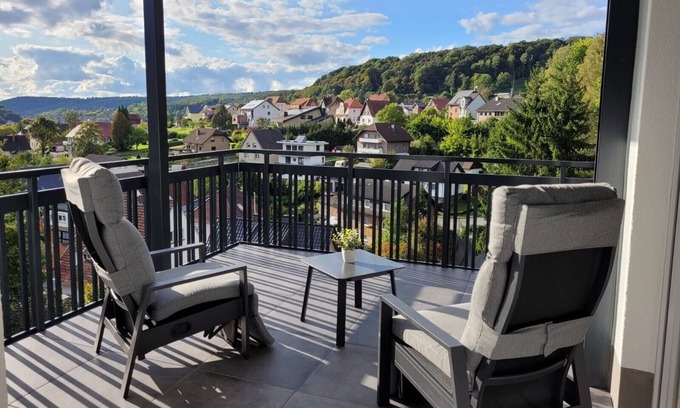 Altenbeken Apartamento | Apartment "Egge Resort 7Y" with Balcony & Wi-Fi